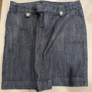 Banana Republic Jean Skirt